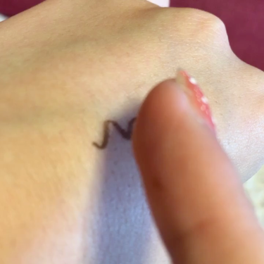 モテライナー リキッド/UZU BY FLOWFUSHI/リキッドアイライナーの動画クチコミ3つ目