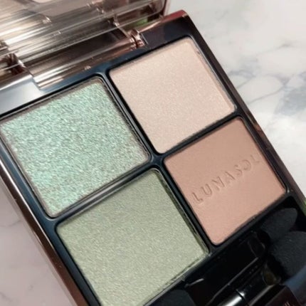 アイカラーレーション/LUNASOL/アイシャドウパレットを使ったクチコミ(5枚目)