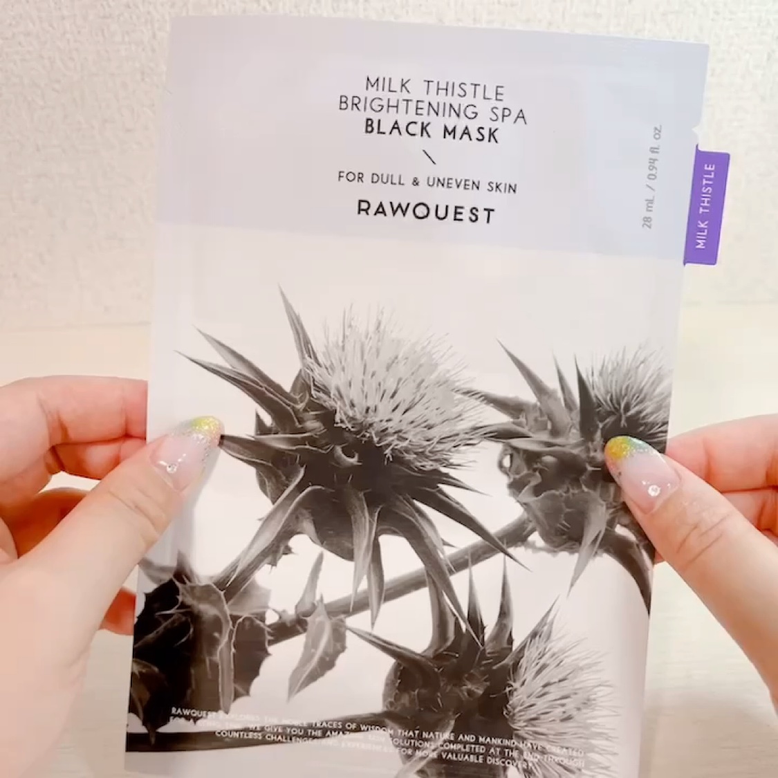 ミルクシスルブライトニングスパ ファーストエッセンス/RAWQUEST/化粧水を使ったクチコミ（3枚目）