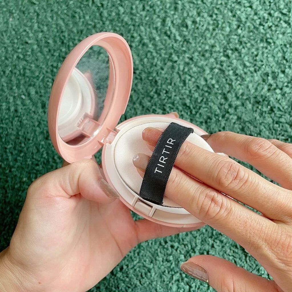 マスクフィットオールカバークッション/TIRTIR(ティルティル)/クッションファンデーションを使ったクチコミ（3枚目）