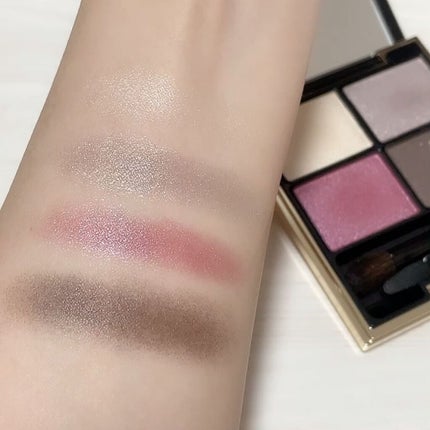 デザイニング カラー アイズ/SUQQU/アイシャドウパレットを使ったクチコミ(3枚目)