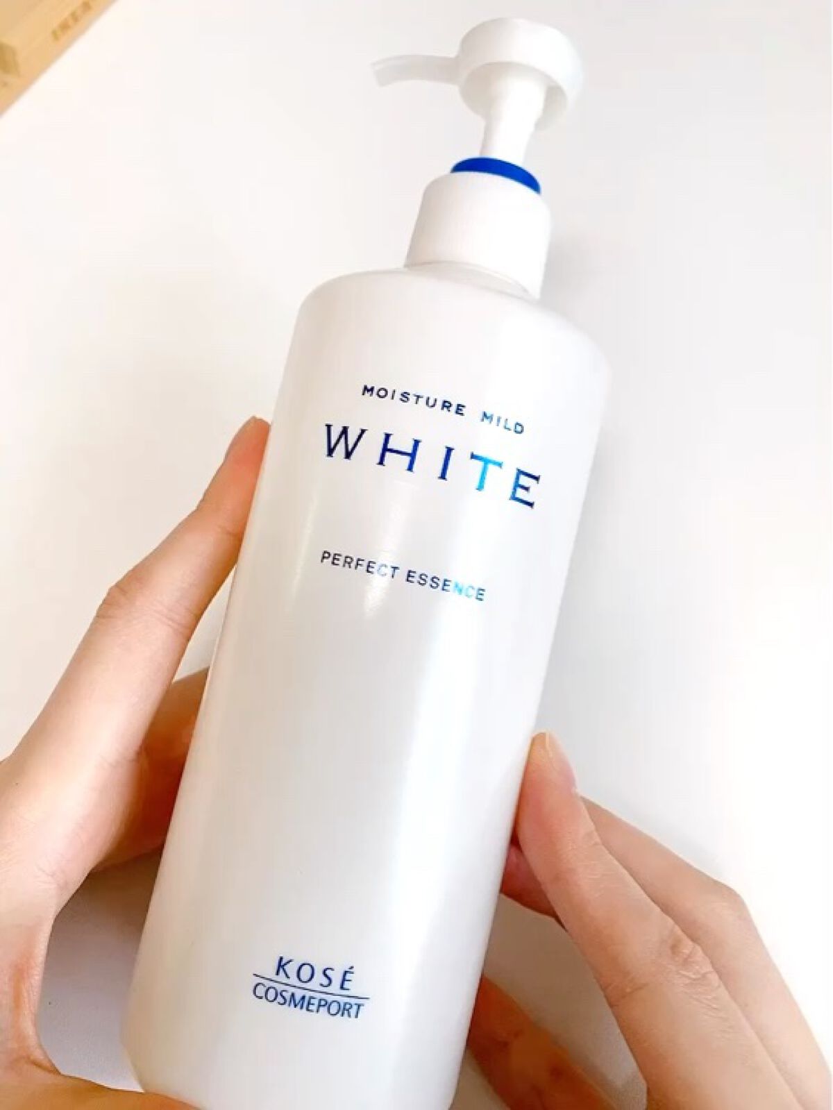 モイスチュアマイルドホワイト パーフェクトエッセンス/モイスチュアマイルド ホワイト/オールインワン化粧品を使ったクチコミ（1枚目）