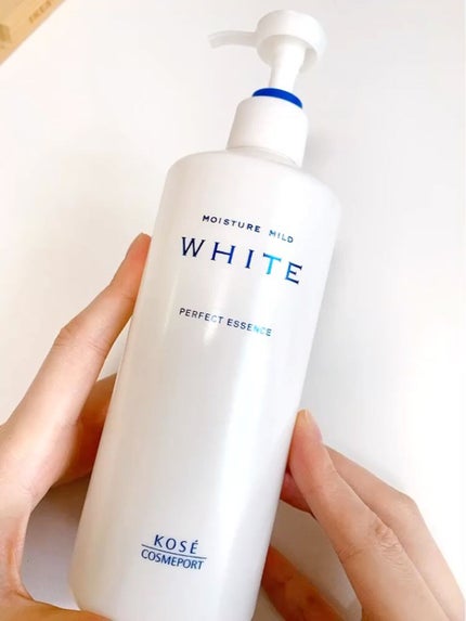 モイスチュアマイルドホワイト パーフェクトエッセンス/モイスチュアマイルド ホワイト/オールインワン化粧品を使ったクチコミ(1枚目)