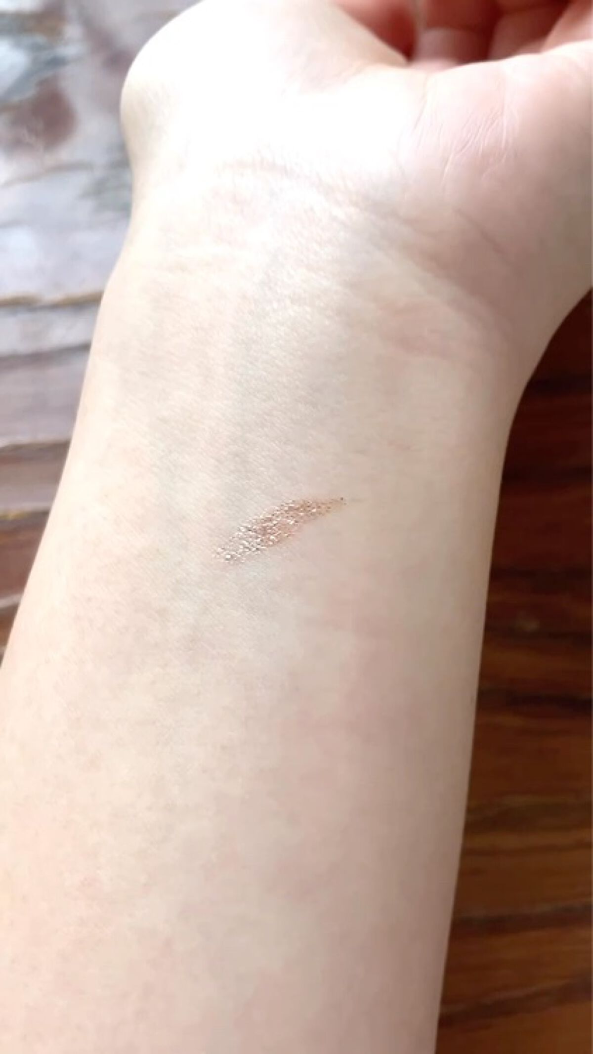 トゥインクル グリッター 2/innisfree/リキッドアイライナーを使ったクチコミ（2枚目）