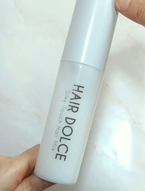 シルキータッチミルク/HAIR DOLCE/ヘアミルクを使ったクチコミ（1枚目）