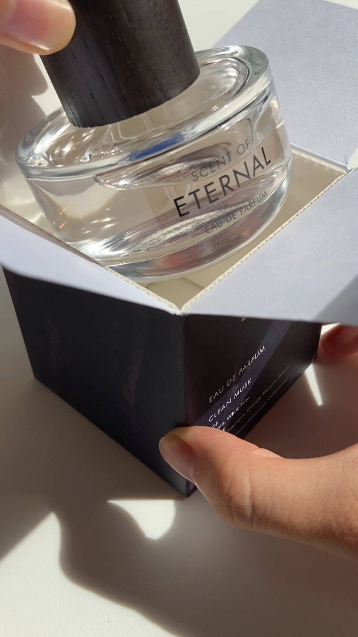 SCENT OF ETERNALオードパルファム/SCENT OF ETERNAL/香水(レディース)を使ったクチコミ（1枚目）