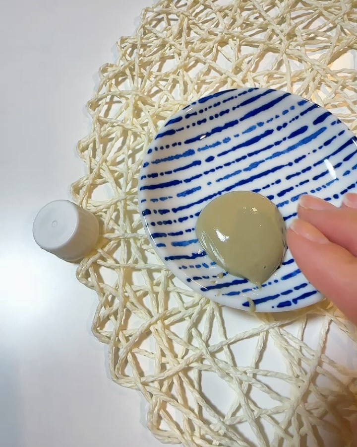 skinmarche WAOPLUS ハートリーフマグワートブースターマスク/ブレーンコスモス/洗い流すパック・マスクを使ったクチコミ（2枚目）