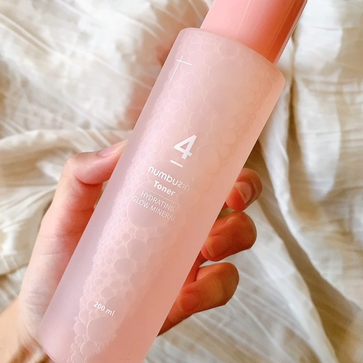 4番 ぴたっとメイクブースティングトナー/numbuzin/化粧水の動画クチコミ1つ目