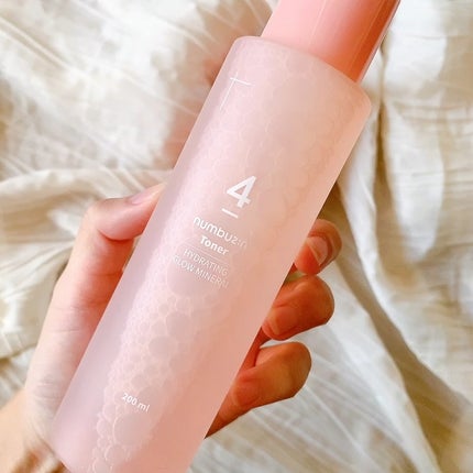 4番 ぴたっとメイクブースティングトナー/numbuzin/化粧水の動画クチコミ1つ目