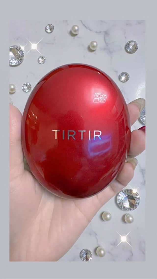 マスク フィット レッド クッション/TIRTIR(ティルティル)/クッションファンデーションの動画クチコミ1つ目