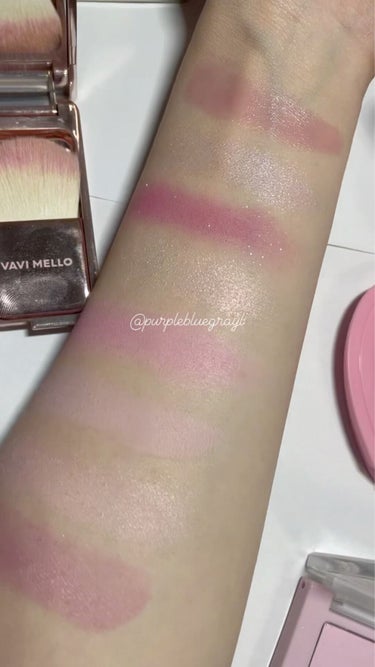 Heaven's Hue highlighter/stila/ハイライトを使ったクチコミ（3枚目）