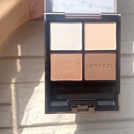 アイカラーレーション/LUNASOL/アイシャドウパレットを使ったクチコミ(2枚目)