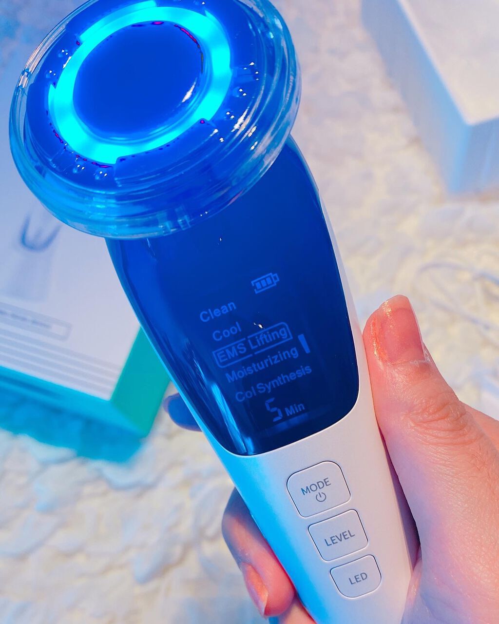 多機能温冷美顔器/ANLAN/美顔器・マッサージの人気ショート動画