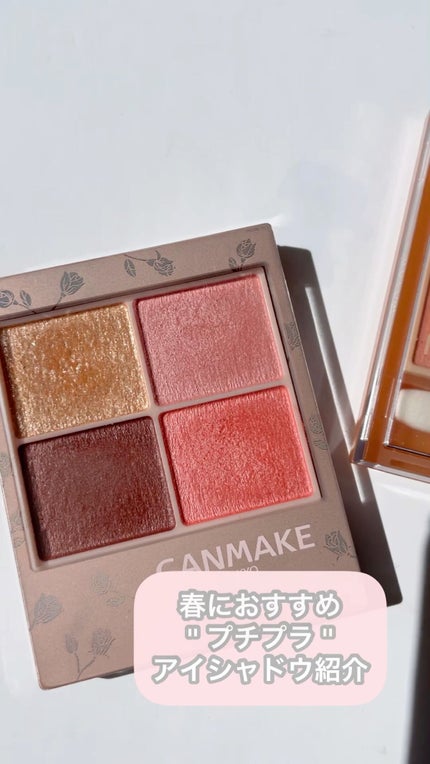 シルキースフレアイズ(マットタイプ)/キャンメイク/アイシャドウパレットの人気ショート動画