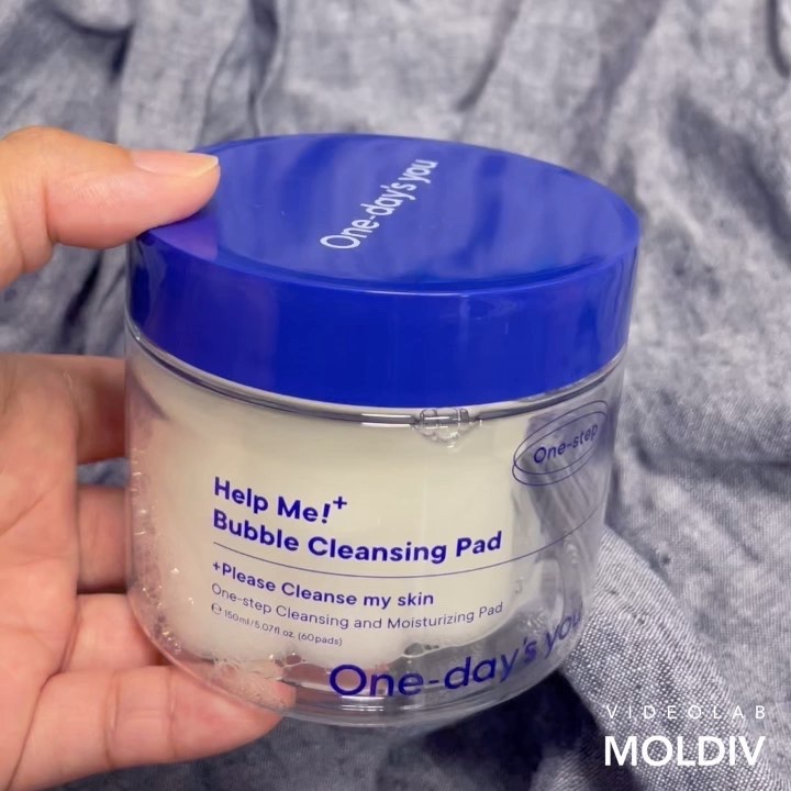 バブルクレンジングパッド/One-day's you/クレンジングシートを使ったクチコミ（1枚目）