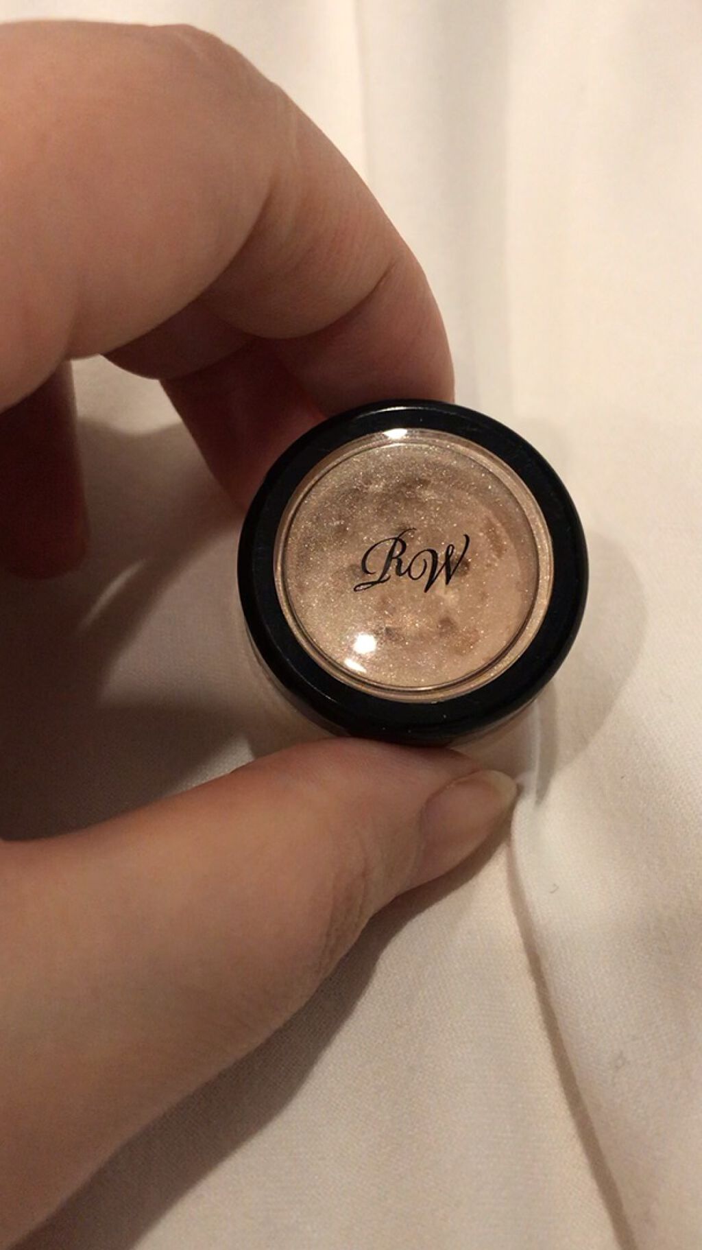 ミネラルパウダーアイシャドウ/レイチェル ワイン/単色アイシャドウを使ったクチコミ（1枚目）