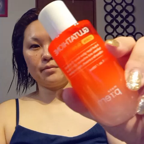 グルタチオンPDRNグロートナー /make prem/化粧水の動画クチコミ4つ目