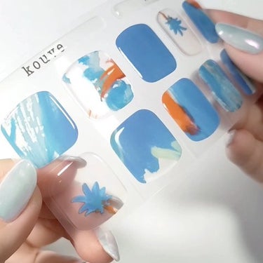 solid gel nail/kouve/ネイル用品の動画クチコミ1つ目