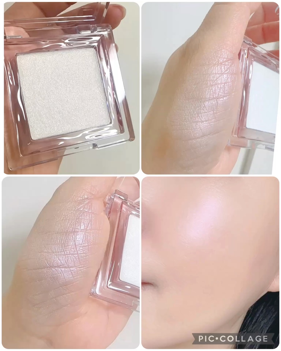 ハイライター/Glint/パウダーハイライトを使ったクチコミ（3枚目）