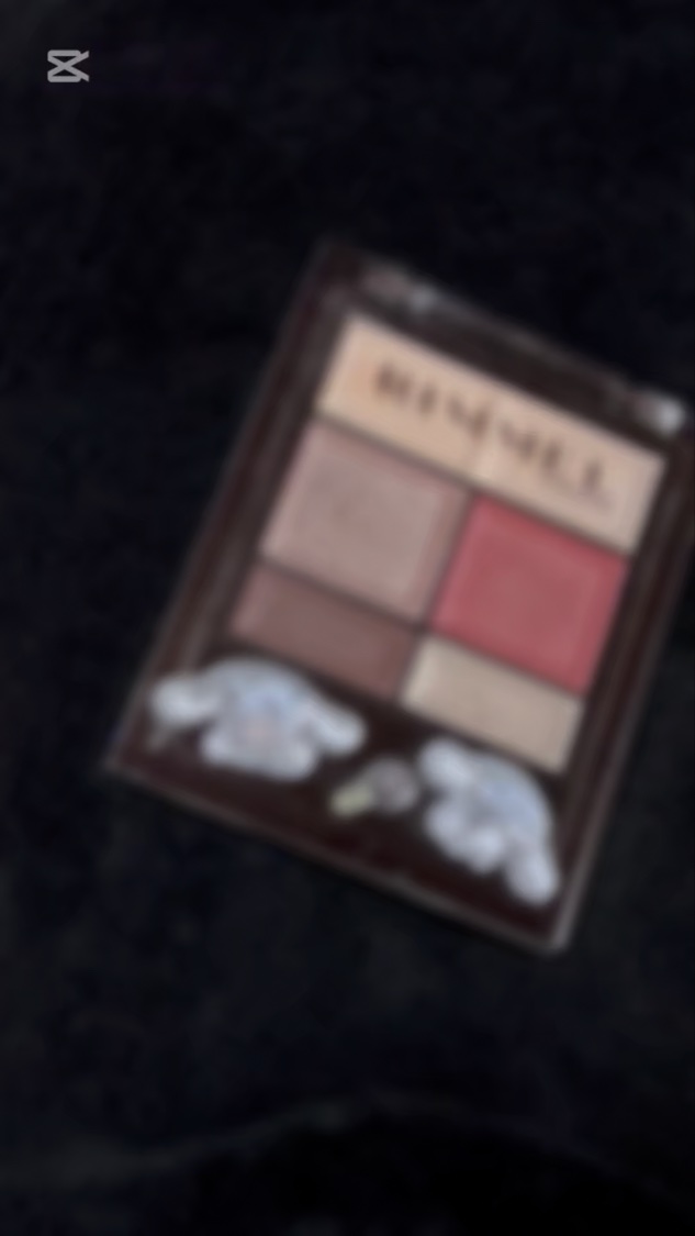 ワンダー スウィート アイシャドウ/リンメル ロンドン/アイシャドウパレットを使ったクチコミ（1枚目）