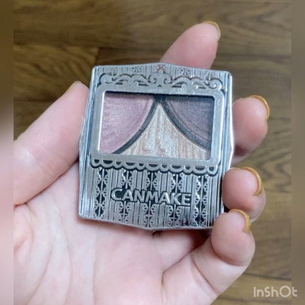 ジューシーピュアアイズ/キャンメイク/アイシャドウパレットの人気ショート動画