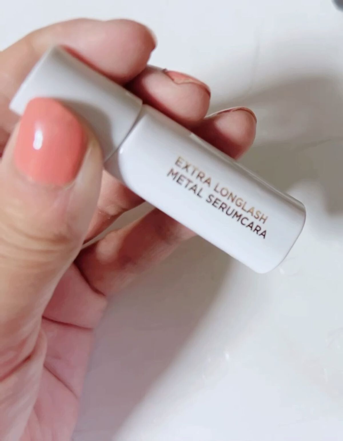 エクストラロングラッシュメタルセラムカラ/NEOGEN/マスカラの動画クチコミ1つ目