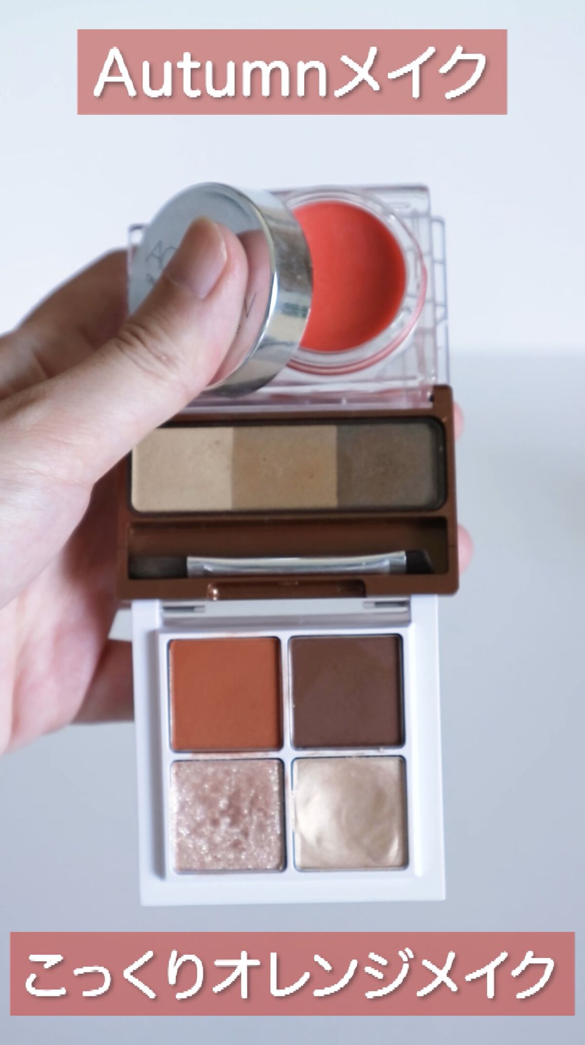 ティント リッププロテクター ＋ モア/ADDICTION/ジェル・クリームチークを使ったクチコミ（1枚目）