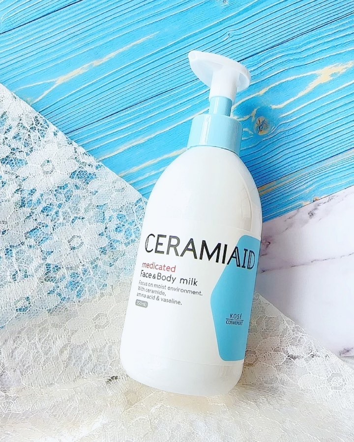 セラミエイド 薬用スキンクリーム/セラミエイド/フェイスクリームを使ったクチコミ（3枚目）