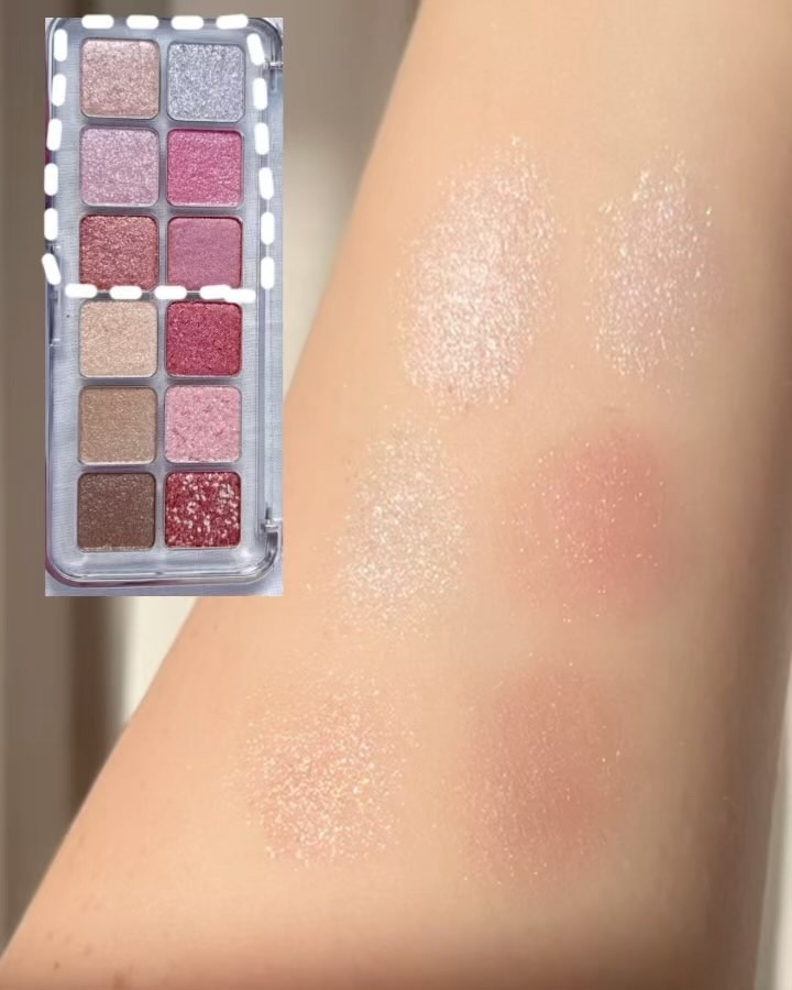 プロ アイ パレット エアー/CLIO/アイシャドウパレットを使ったクチコミ（3枚目）