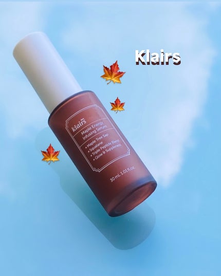 メープルエナジーインフュージングセラム/Klairs/美容液の人気ショート動画