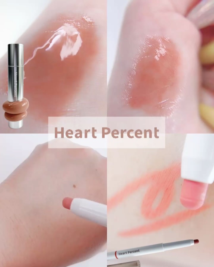 ドットオンムードリップペンシル 07 ドライローズ/Heart Percent/リップライナーを使ったクチコミ（3枚目）