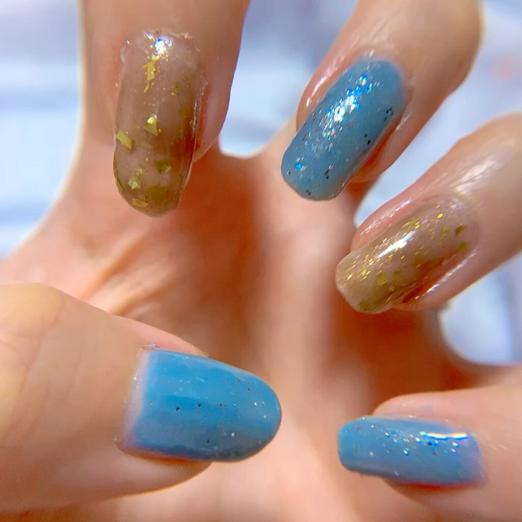 カラフルネイルズ/キャンメイク/マニキュアを使ったクチコミ（2枚目）