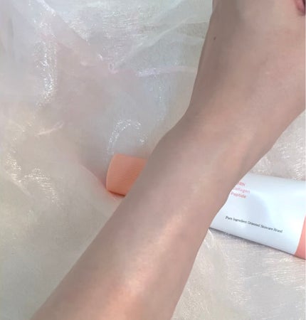 PDRN Collagen Cream/mixsoon/フェイスクリームを使ったクチコミ(3枚目)