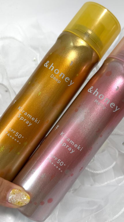 アンドハニー メルティ モイストリペア キラメキスプレー/&honey/ヘアスプレーの人気ショート動画