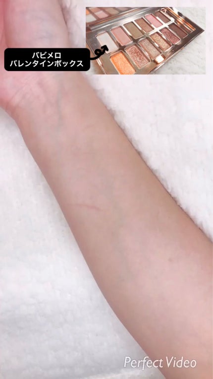 バレンタインボックス/VAVI MELLO/アイシャドウパレットの人気ショート動画