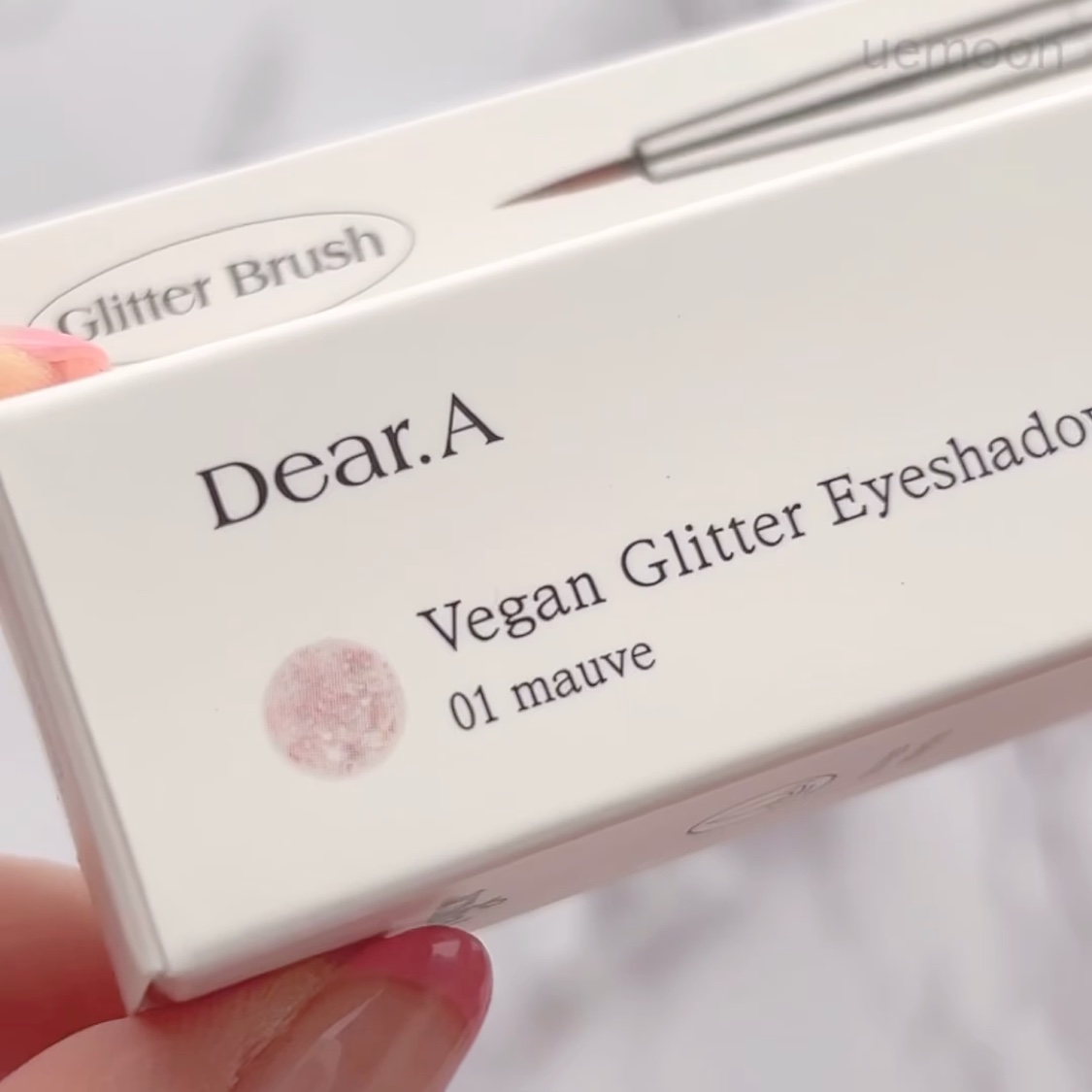グリッターアイシャドウ/Dear.A/グリッターの動画クチコミ4つ目