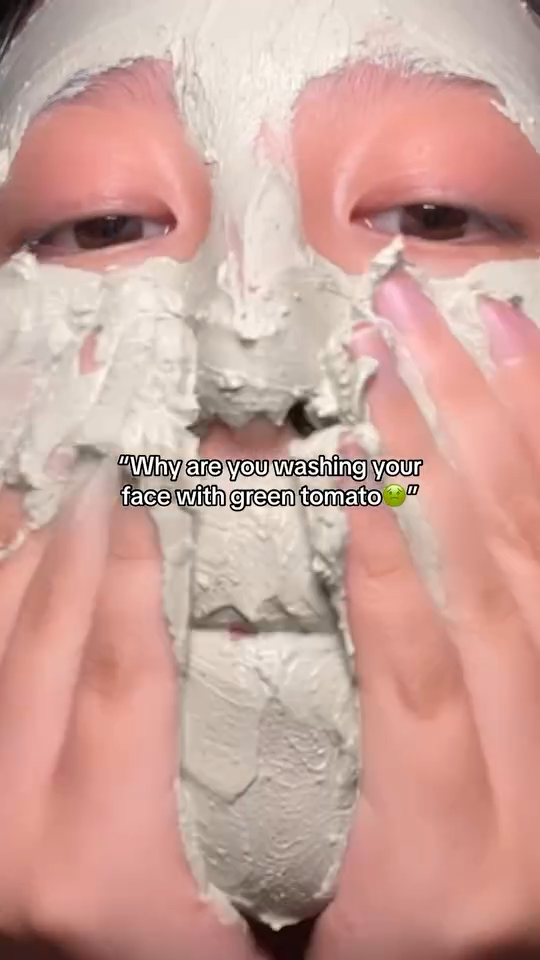 グリーントマトクレイマスククレンザー/FULLY/洗い流すパック・マスクを使ったクチコミ（1枚目）