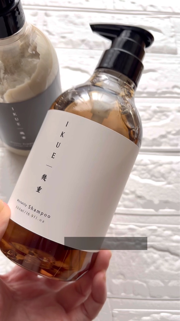 IKUE 幾重 シャンプー/トリートメント/IKUE/市販シャンプーを使ったクチコミ（3枚目）