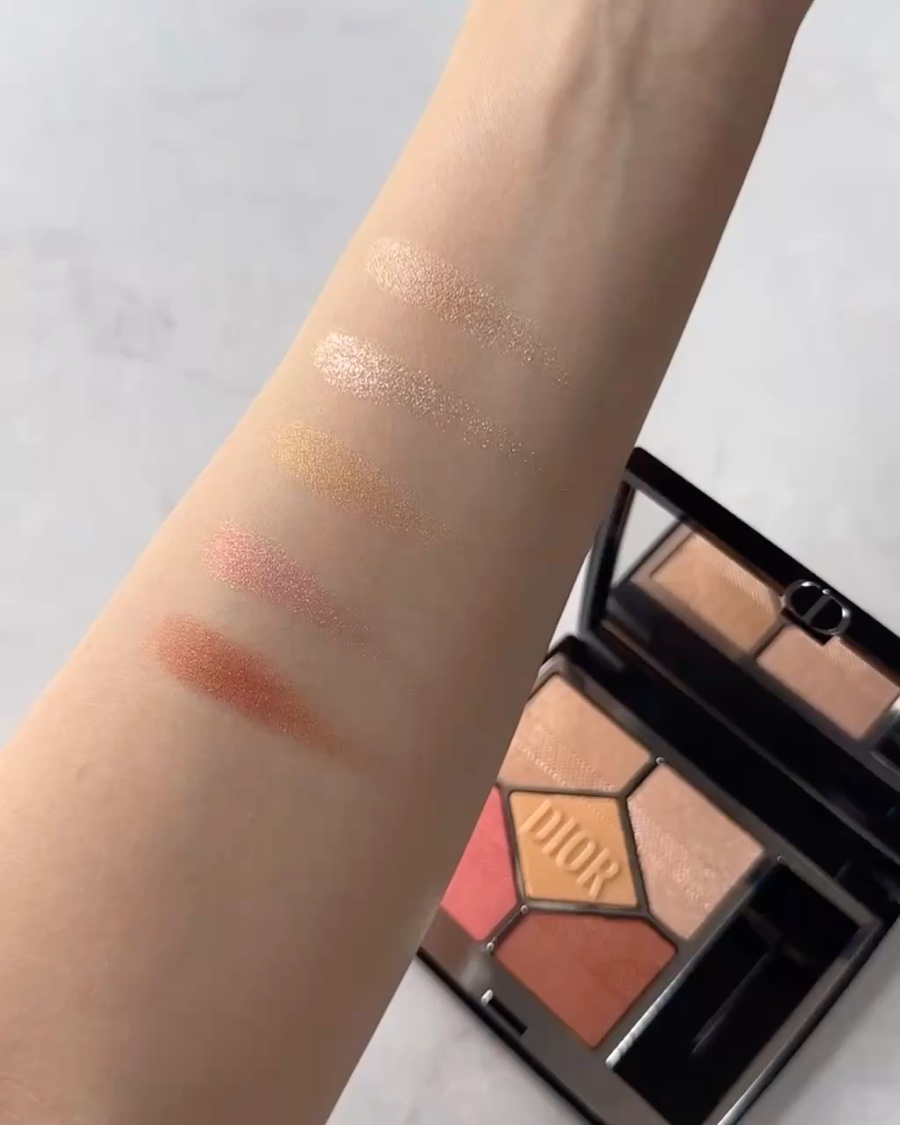 【旧】ディオールショウ サンク クルール（プラン ドゥ パリ コレクション限定品）/Dior/アイシャドウを使ったクチコミ（3枚目）