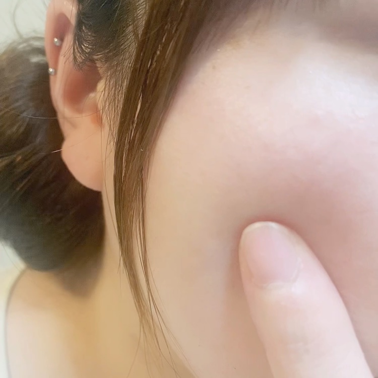 スウィーティーモイスチャージェルクレンザー/TALLO/洗顔フォームを使ったクチコミ（3枚目）