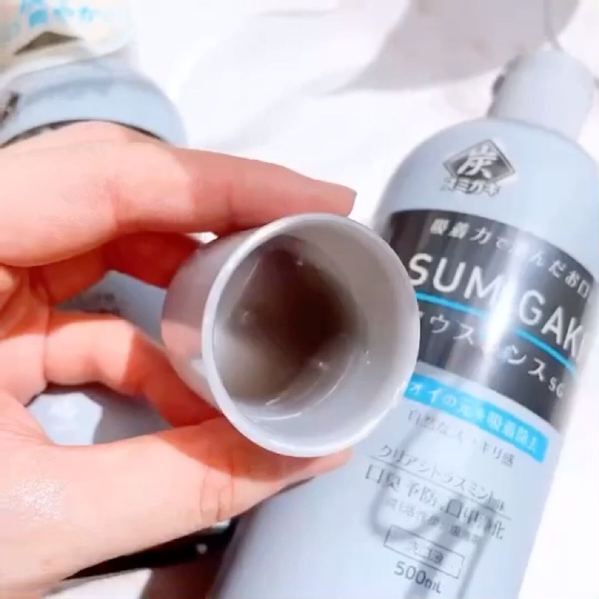 SUMIGAKI/マウスリンスSG /小林製薬/マウスウォッシュ・スプレーを使ったクチコミ（2枚目）