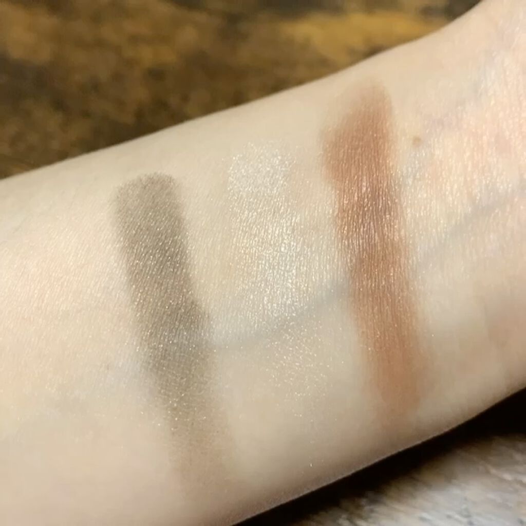 フーミー アイシャドウパレット/WHOMEE/アイシャドウパレットの動画クチコミ3つ目