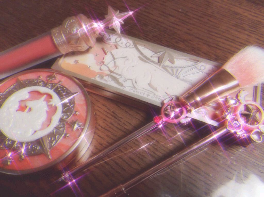 カードキャプターさくら風メイクブラシセット/SMoon/メイクブラシの動画クチコミ3つ目