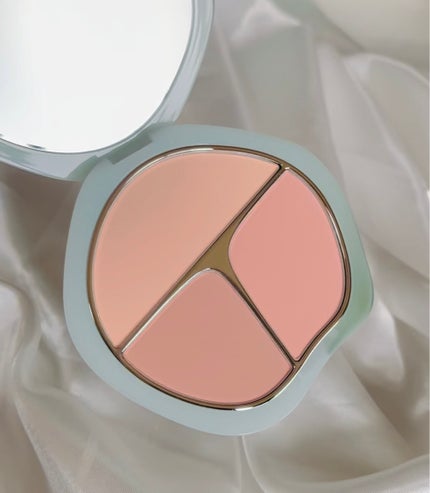 TIMAGE  3色チークパレット/TIMAGE/パウダーチークを使ったクチコミ(2枚目)