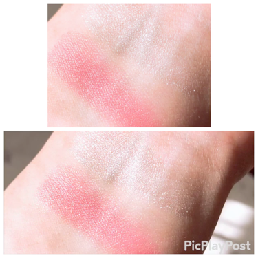 ツーカラー アイシャドウ ラメシリーズ/CEZANNE/アイシャドウパレットの動画クチコミ1つ目