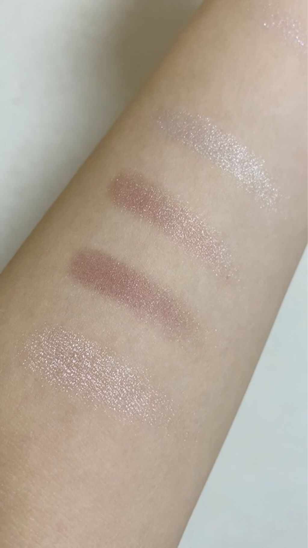 リアルクローズシャドウ/excel/アイシャドウパレットを使ったクチコミ（3枚目）