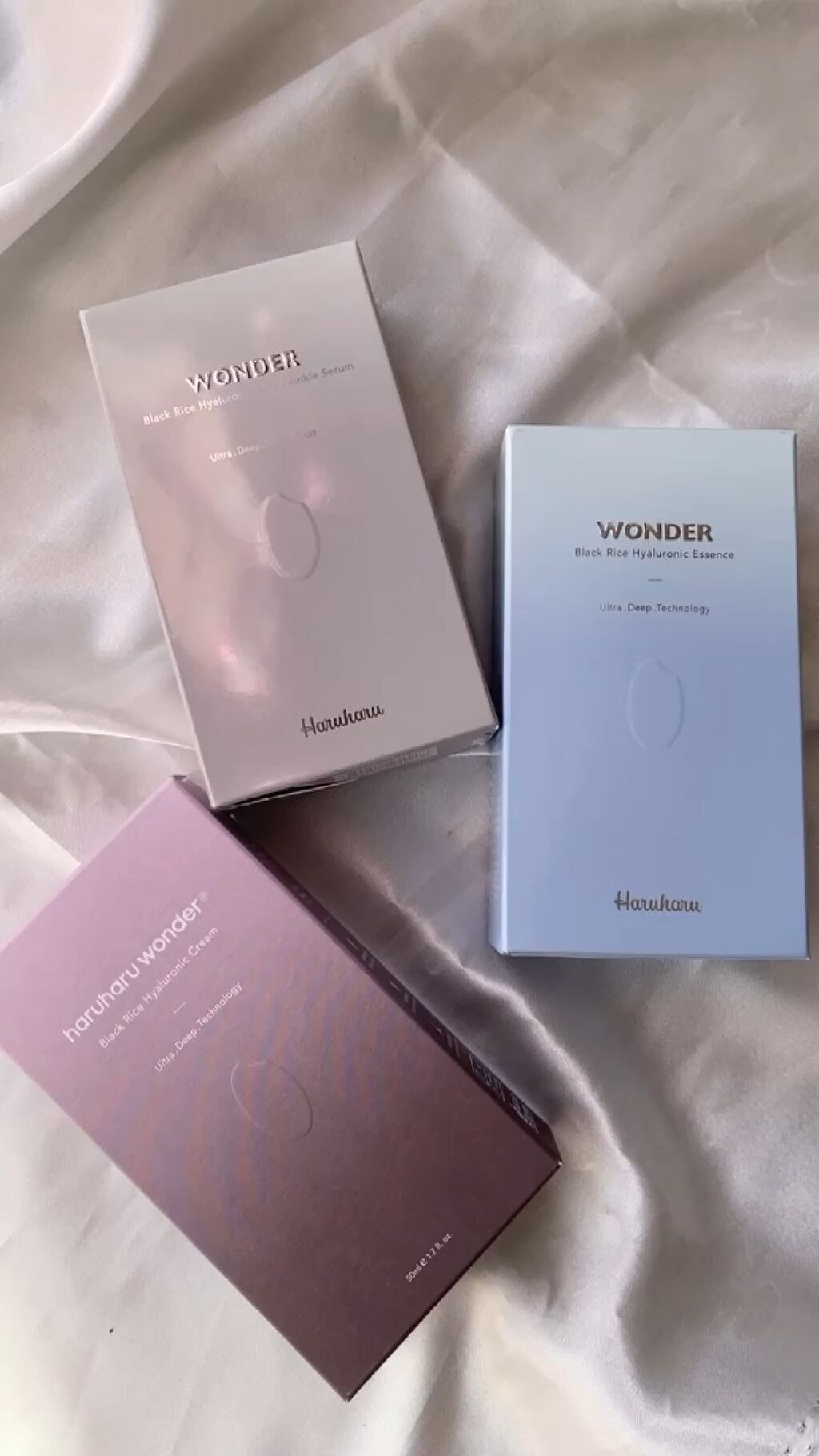 ワンダー BRHA AWセラム/haruharu wonder/美容液の動画クチコミ1つ目