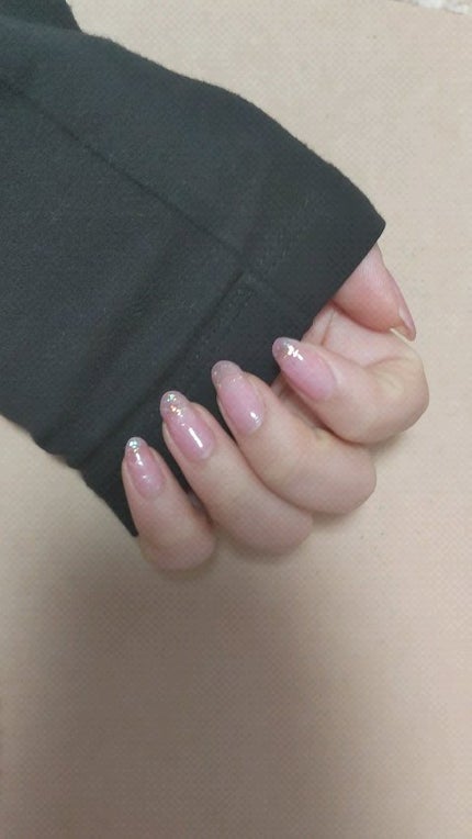 BRG ジェルネイル/DAISO/ジェルネイルの人気ショート動画