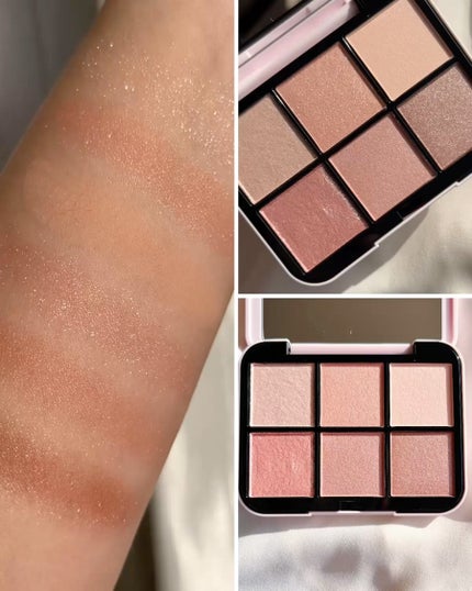 アイデザイナー n/SNIDEL BEAUTY/アイシャドウパレットを使ったクチコミ(3枚目)