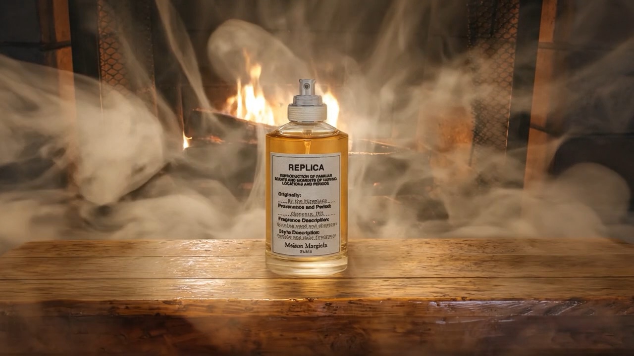 レプリカ オードトワレ バイ ザ ファイヤープレイス/Maison Margiela Fragrances/香水(レディース)を使ったクチコミ（1枚目）